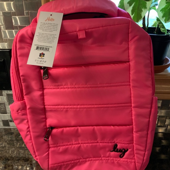 LUG HOPPER MAGENTA. -  NWT - Picture 3 of 9